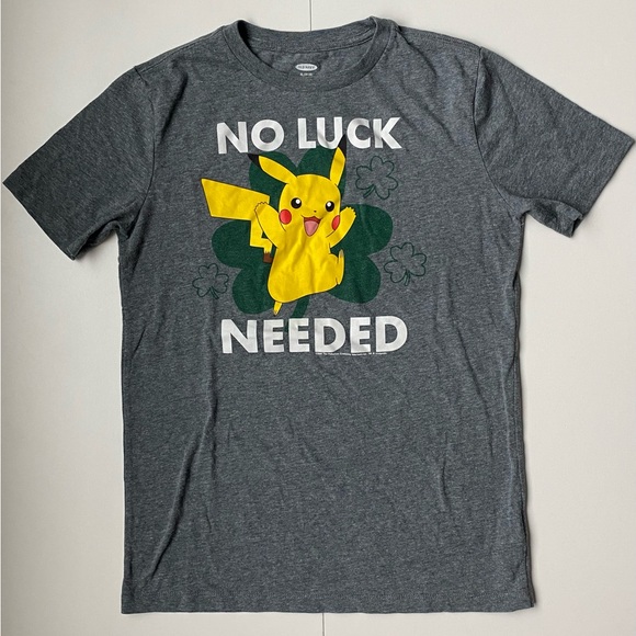 Old Navy Boys Pokémon T-Shirt - Picture 1 of 4